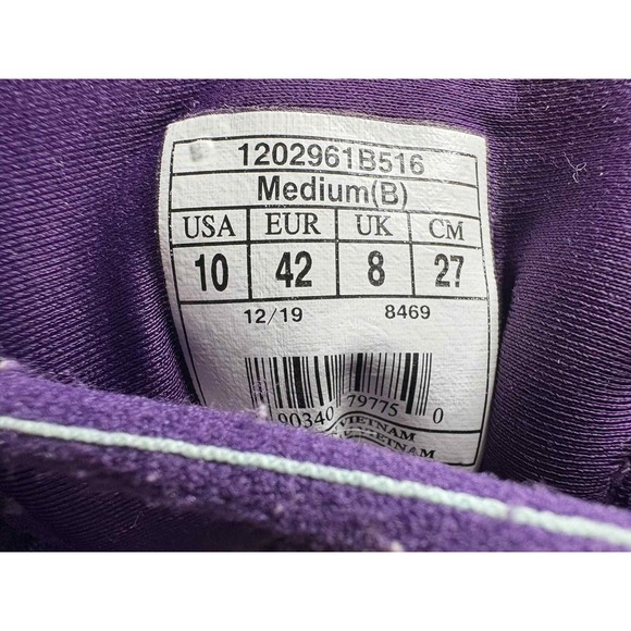 Brooks Unity GTS XX Purple Women's running shoes size 10 - Picture 3 of 6